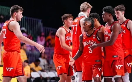 Virginia Tech vs. South Carolina: Men’s Basketball Live Score Updates
