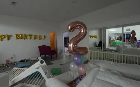 Stockton Outraged by Mass Killing at Child’s Birthday Party