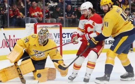 Nashville Predators vs Calgary Flames: Live Updates and Viewing Details