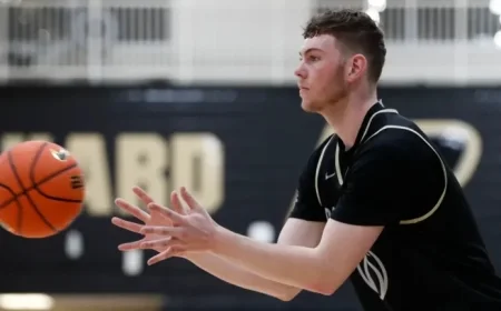 Purdue Basketball Anticipates Forward’s Return for Big Ten Opener