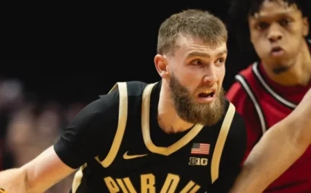 Purdue Kicks Off Big Ten Season at Rutgers