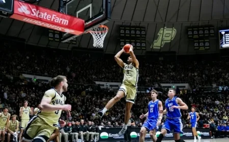 Purdue Basketball Aims for Third Big Ten Title in Four Years: Crucial Opener