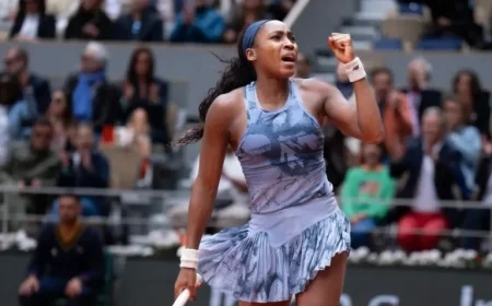 Coco Gauff Praises Venus Williams’ Heartwarming Moments with Fiancé Andrea Preti