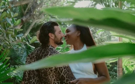 Venus Williams Marks Engagement to Andrea Preti in Tropical Photo Shoot