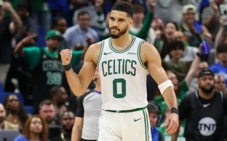 Celtics Update: Tatum, Williams, Minott, Garza, Hauser, Simons Shine