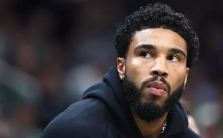 Insider: Jayson Tatum Unlikely to Deliver All-NBA Performance This Season