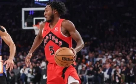 Jalen Brunson Praises Immanuel Quickley’s Impressive Performance with Raptors