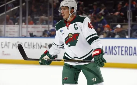 Jared Spurgeon Shines, Jesper Wallstedt Set to Start Against Oilers