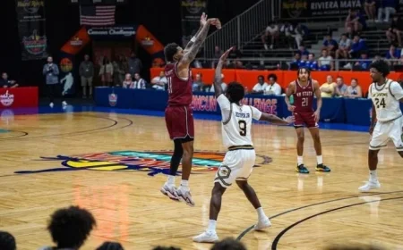 Aggies Aim for a Strong Finish in Cancun Tournament