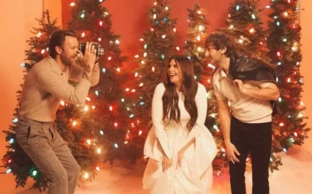 Lady A Unveils Holiday Magic with New Album ‘On This Winter’s Night Vol. 2’
