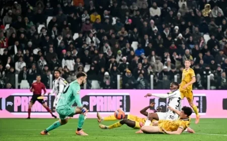 Juventus Dominates Udinese as Zhegova Delights Fans with Brief Appearance