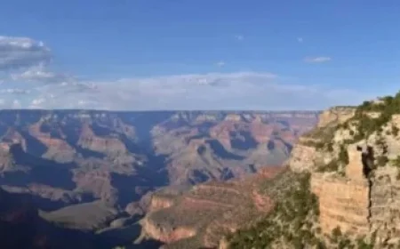 Grand Canyon Park Closes Overnight Accommodations Temporarily on Dec. 6