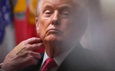 Trump’s 2025 Cabinet Meeting Marked by Doodling, Drowsiness, and Spelling Errors