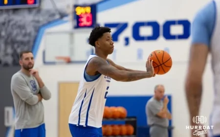 Creighton Men’s Basketball Aims to Solve Practice Issues Before Nicholls Game