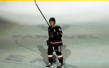 Watch Connor Bedard: Blackhawks vs. Golden Knights NHL Livestream Today