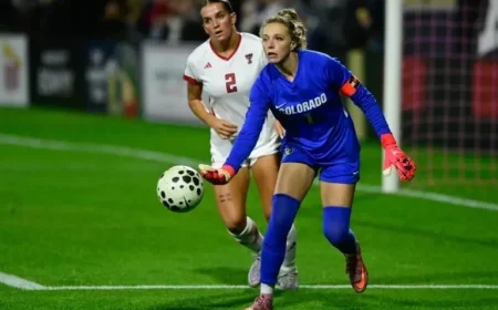 Hope Leyba, Jordan Nytes Garner Postseason Honors for CU Buffs Soccer