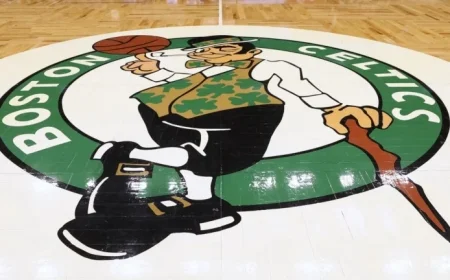 Celtics Champ Delivers Inspiring Talk to UConn Men’s Basketball Team