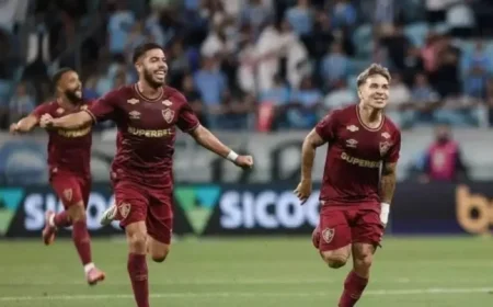 Soteldo Breaks 402-Day Drought with First Goal for Fluminense