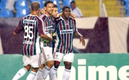 Relive Fred’s Four-Goal Showcase as Fluminense Defeats Grêmio in 2011 Brasileirão Highlights