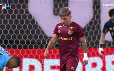Soteldo Ends Drought with Goal for Fluminense Against Grêmio Breaking 400-Day Scoreless Streak