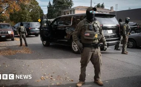 ICE plans major operation in Minnesota after Trump targets Somali community