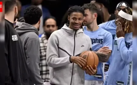 Ja Morant’s Status Update: Will He Play Against the Spurs Tonight?