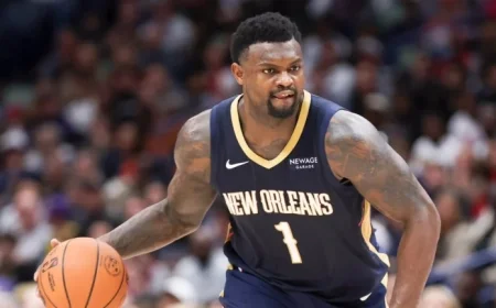 Zion Williamson Sidelined Indefinitely with Pelicans Due to Adductor Strain