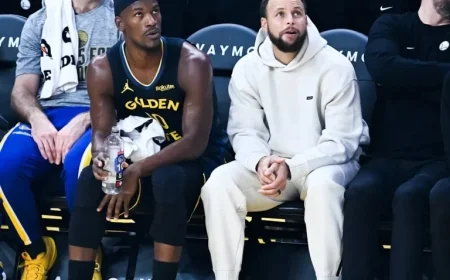 Steph Curry Out, Jimmy Butler III Questionable: Warriors vs. Thunder Injury Update