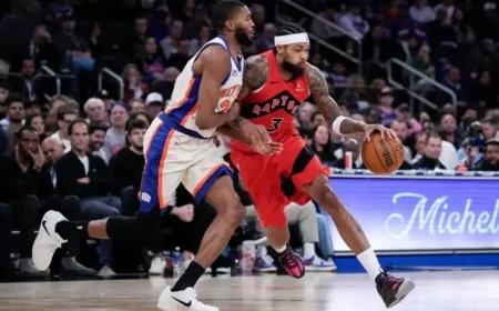 Mikal Bridges Shines, Silences Raptors’ Ingram in Knicks Victory