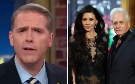 Scott Jennings Criticizes Michael Douglas and Catherine Zeta-Jones Over Son’s Incident