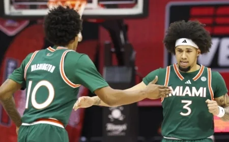Miami Faces Ole Miss in Live ACC/SEC Challenge Updates