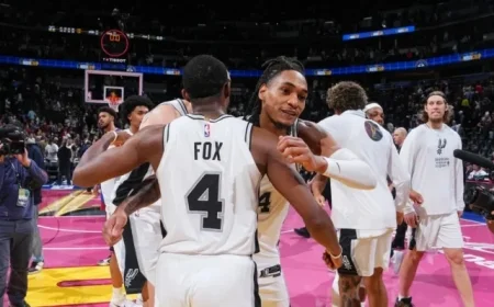 Spurs Secure Two Key Road Wins, Advance to NBA Cup Quarterfinals