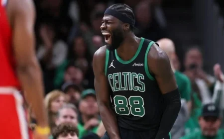 Neemias Queta Sets Celtics Record in Thrilling Injury Comeback