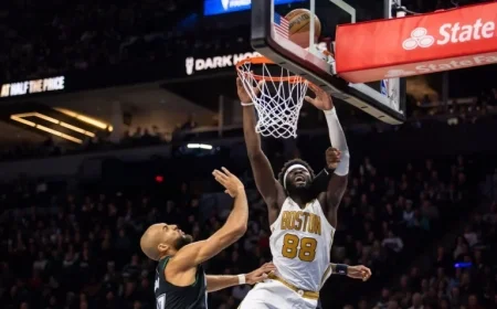 Celtics’ Big Man Excels in Stellar Comeback Performance Post-Injury