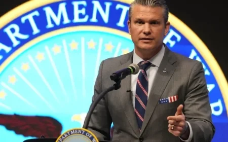 Major Media Outlets Blocked from Rare Pentagon Briefings This Week