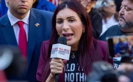Laura Loomer Gains Pentagon Access as Media Credentials Shift