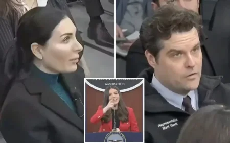 Laura Loomer, Matt Gaetz Attend Pentagon Briefing After Press Corps Exit