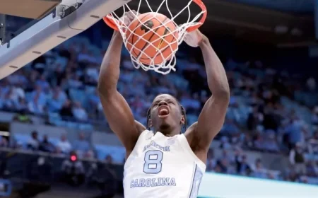 Watch St. Bonaventure vs. UNC Live: Free College Basketball Stream Today