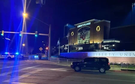 Liberty University Emergency Alert Issued for Bomb Threat Report