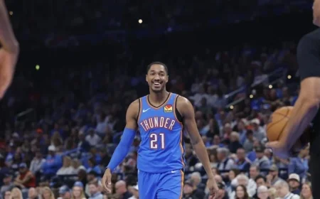 Aaron Wiggins Shines Amid OKC Thunder Injuries