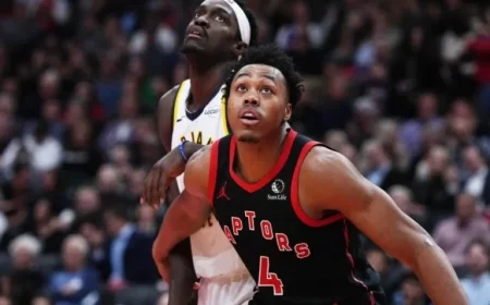 Scottie Barnes and Cason Wallace Earn Defensive Players of the Month Honors