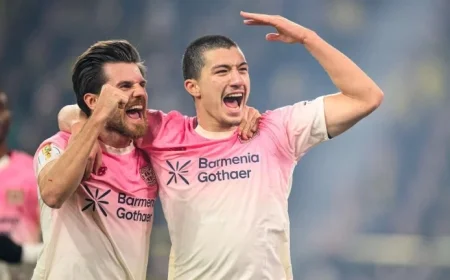 Leverkusen Triumphs 1-0 in Dortmund to Secure Spot in DFB-Pokal Quarterfinals