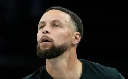 Stephen Curry Supports Warriors Teammate Amid Controversies