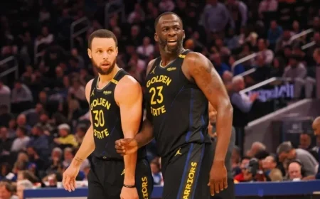 Stephen Curry Shares Emotional Confession About Friend Draymond Green