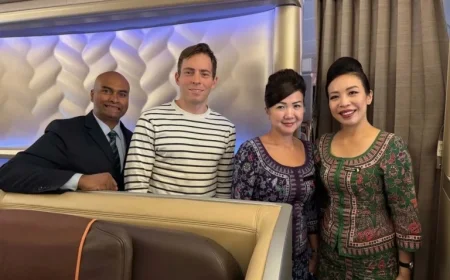 Exclusive Solo Experience: Enjoying Singapore Airlines’ 777 First-Class Cabin Alone