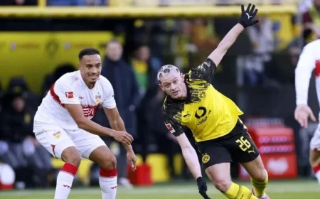 BVB Lineup Against Leverkusen Reveals Just One Change in Crucial Clash