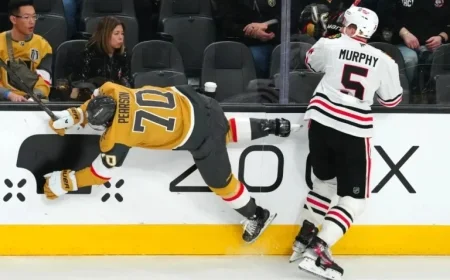Blackhawks Face Golden Knights: Christmas Season NHL Showdown Preview