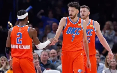 Shai Gilgeous-Alexander Highlights Chet Holmgren’s Potential, Echoing Dirk Nowitzki’s Praise