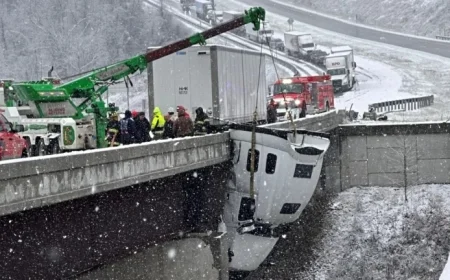 Northeast Faces First Major Snowstorm: School Closures and Traffic Delays
