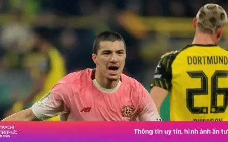 Vietnamese Talent Shines Again for Leverkusen